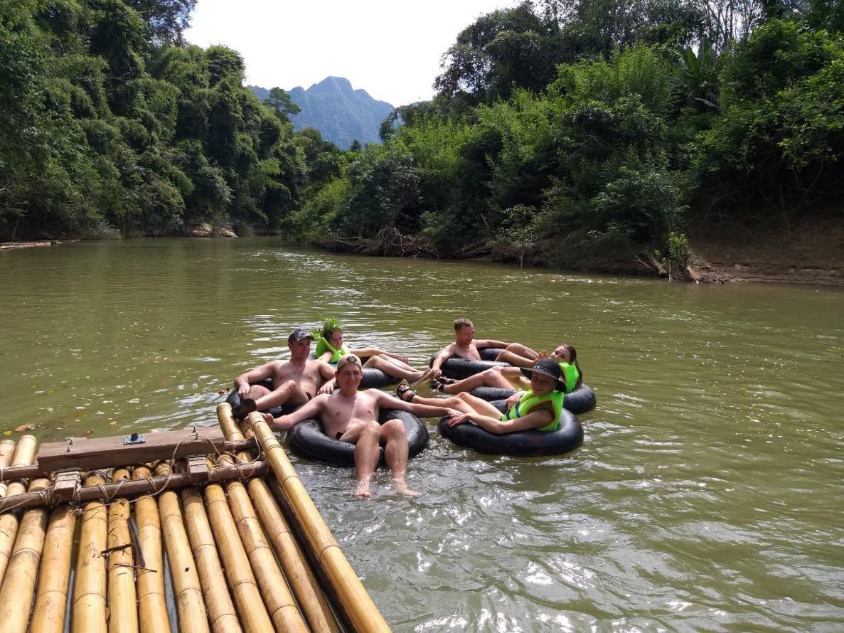 K.K. Park Resort Khao Sok National Park Exterior foto