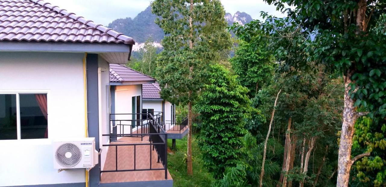 K.K. Park Resort Khao Sok National Park Exterior foto