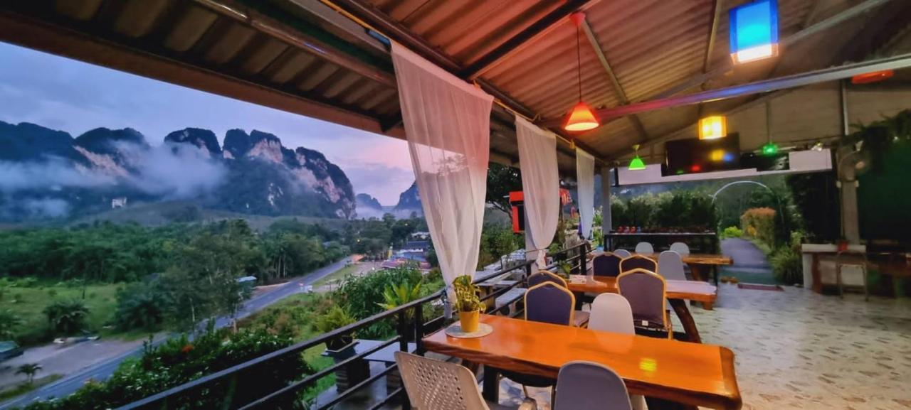 K.K. Park Resort Khao Sok National Park Exterior foto