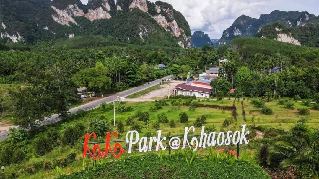 K.K. Park Resort Khao Sok National Park Exterior foto