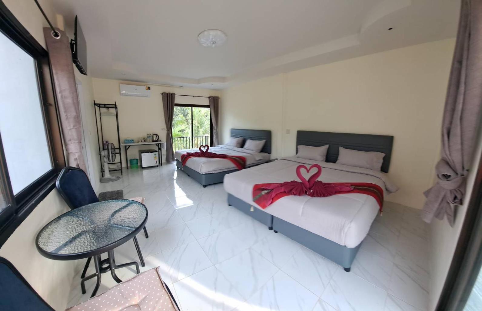 K.K. Park Resort Khao Sok National Park Exterior foto