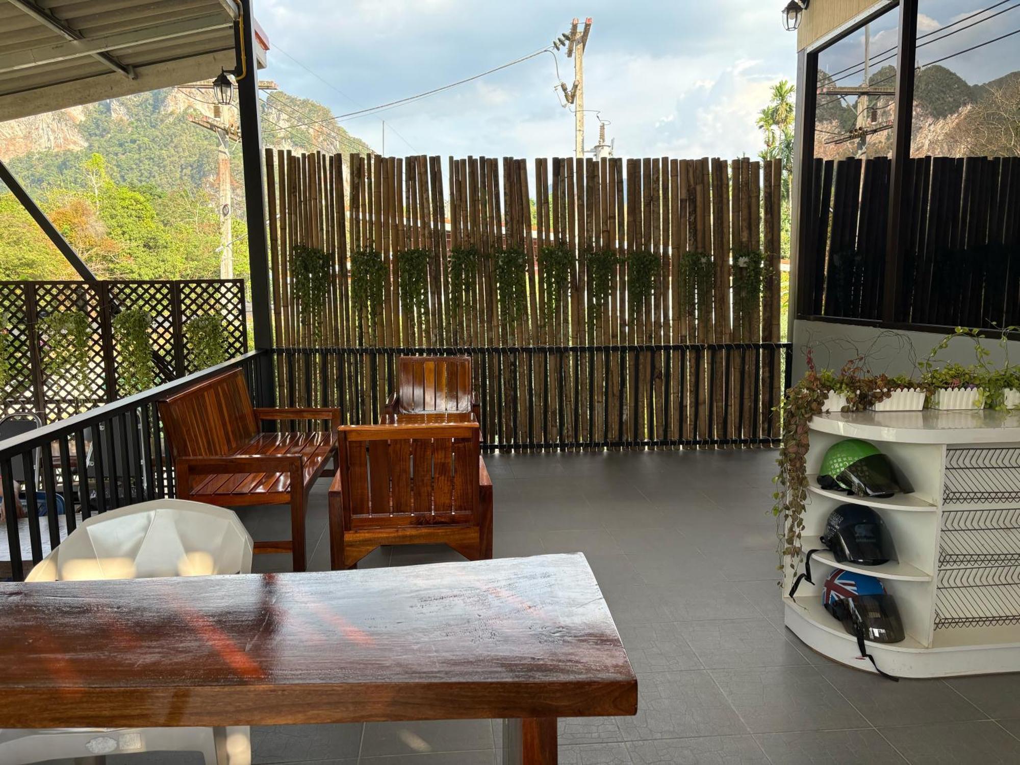 K.K. Park Resort Khao Sok National Park Exterior foto